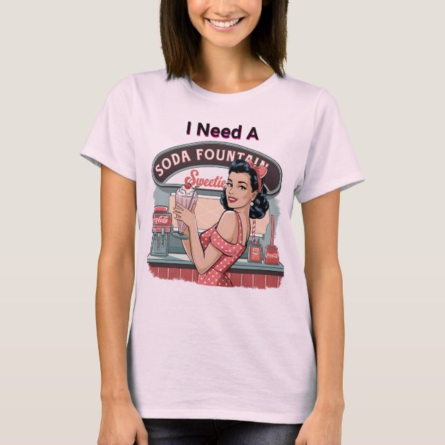 T-shirt Soda Pop Art  (Devant)