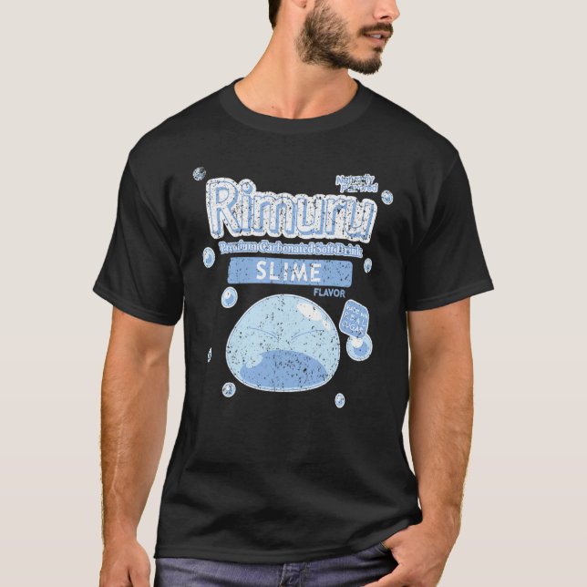 T-shirt Soda Rimuru Vintage (Devant)