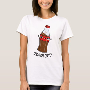 T-shirt Soda-rn Cute Funny Soda Pun