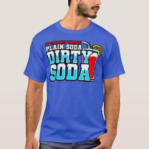 T-shirt Soda Sale Si Vous Vous Êtes Ennuyé De Soda Plaine