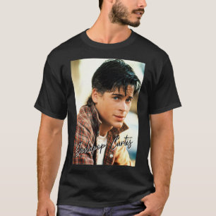 T-shirt Sodapop Curtis The Outsiders 80s affiche