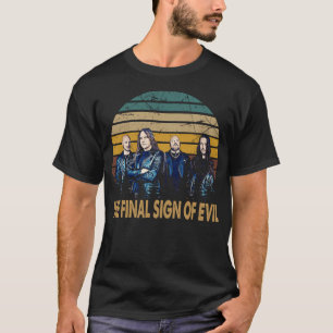 T-shirt Sodome Bande Le Signe Final Du Mal
