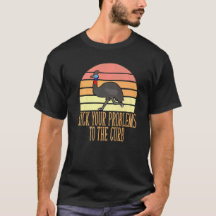 T-shirt Soefree Joyeux Joyeux Joyeux Jeter Vos Problèmes À