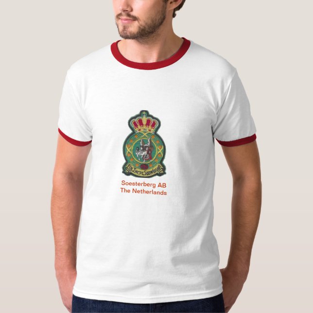 T-shirt Soesterberg ab Pays-Bas (Devant)