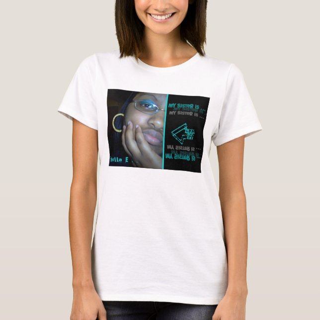 T-shirt soeur (Devant)