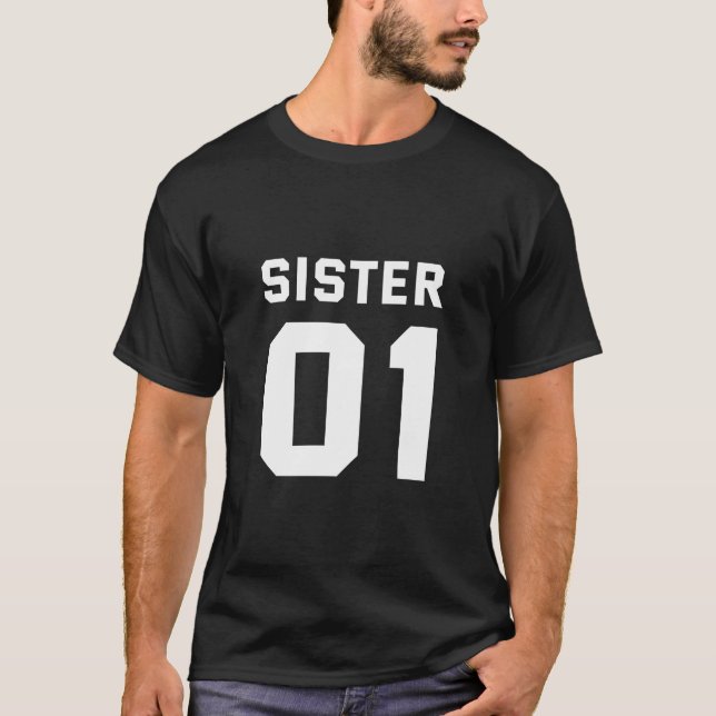 T-shirt Soeur 01 (Devant)