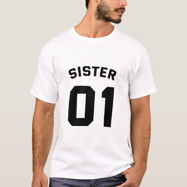 T-shirt Soeur 01 (Devant)