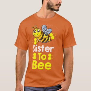T-shirt Soeur À Être Révélation De Sexe