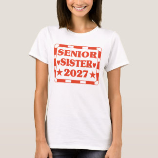 T-shirt Sœur aînée 2027.