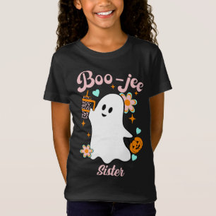 T-Shirt Soeur Boo-Jee   Ghost rétro