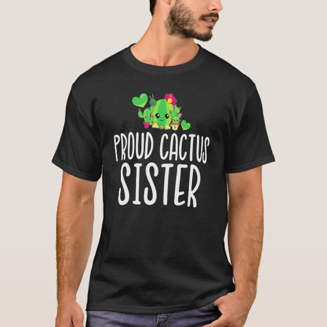 T-shirt Soeur Cactus (Devant)