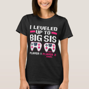 T-shirt Soeur Correspondant Vidéo Gamer Soeur Jusqu'À