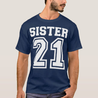 T-shirt Soeur créée en 2021