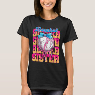 T-shirt Soeur de baseball Retro Crème de glace Driam Coque