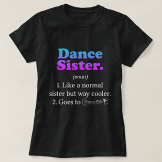 T-shirt Soeur de danse DMSD