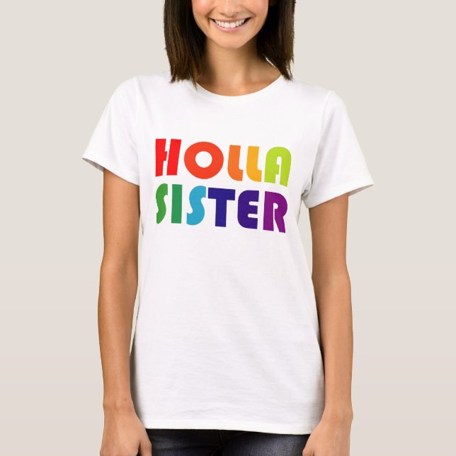 T-shirt Soeur de Holla (Devant)