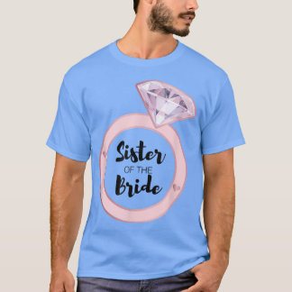 T-shirt Sœur de la mariée  Enterrement de vie de jeune fil
