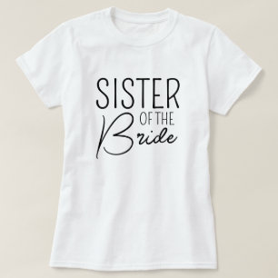 T-shirt Soeur de la mariée - Jote Mariage de famille