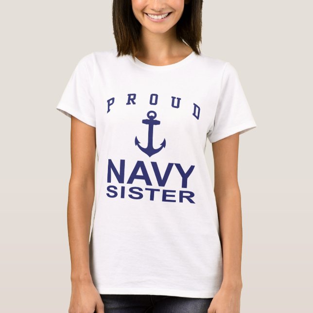 T-shirt soeur de la Marine (Devant)