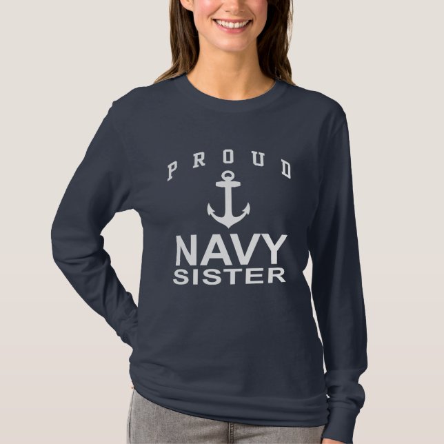 T-shirt soeur de la Marine (Devant)
