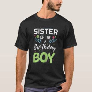 T-shirt Soeur De L'Anniversaire Garçon Anniversaire Frère 