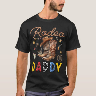 T-shirt Sœur de Rodéo Cow-boy Occidental Drôle Anniversair