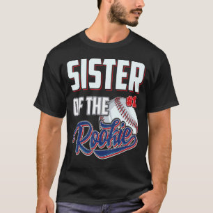 T-shirt Soeur de Rookie 1 Ans Équipe 1er Anniversaire Bas