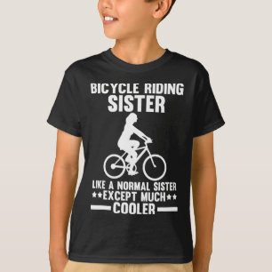 T-shirt Soeur de vélo cyclisme VTT Cycl