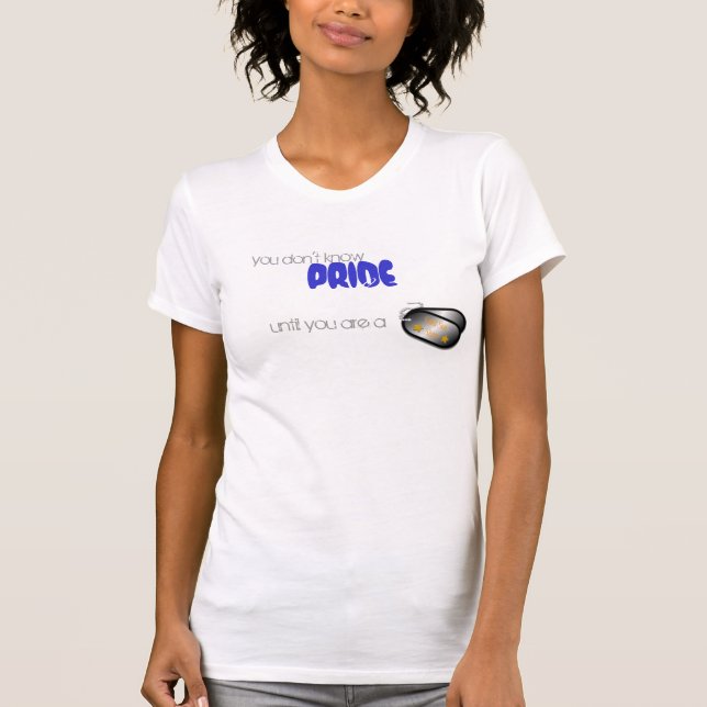 T-shirt Soeur d'étoile d'or (Devant)