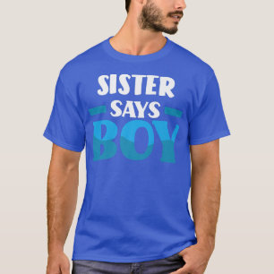 T-shirt Soeur dit Boy Genre Revevela Party