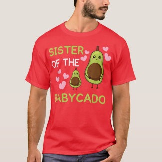 T-shirt Soeur du babycado avocado mamacado Guacamole