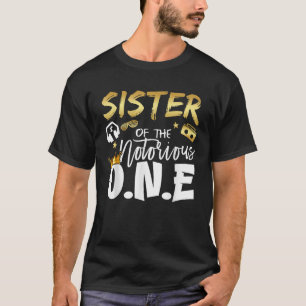 T-shirt Soeur Du Célèbre Un Vieux Hip hop 1ère École
