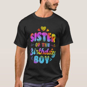 T-shirt Soeur Du Fils Famille Tie Dye