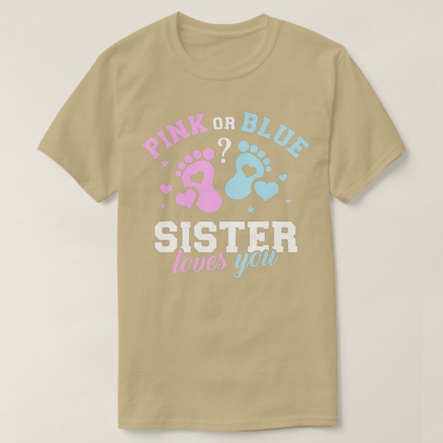 T-shirt soeur du genre (Design devant)