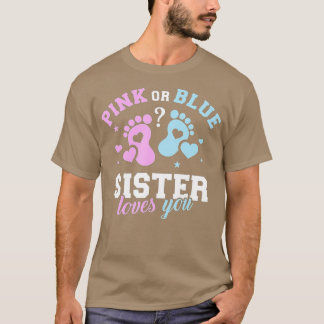T-shirt soeur du genre
