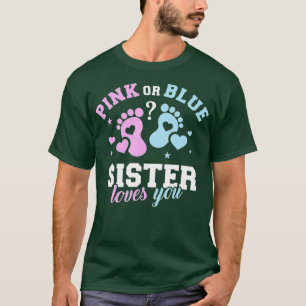 T-shirt soeur du genre