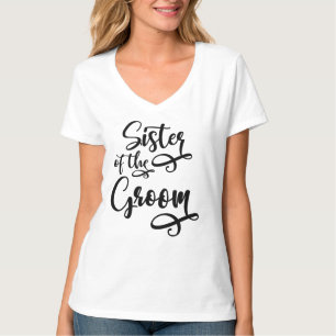 T-shirt Sœur du marié