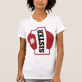 T-shirt Soeur du numéro 1