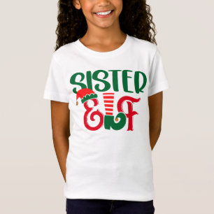 T-Shirt Soeur Elf