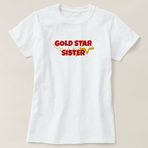 T-shirt Soeur Gold Star