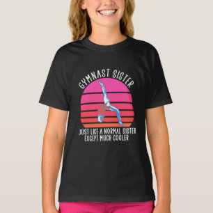 T-shirt Soeur Gymnaste