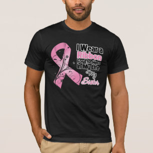 T-shirt Soeur Héros dans ma vie Cancer du sein