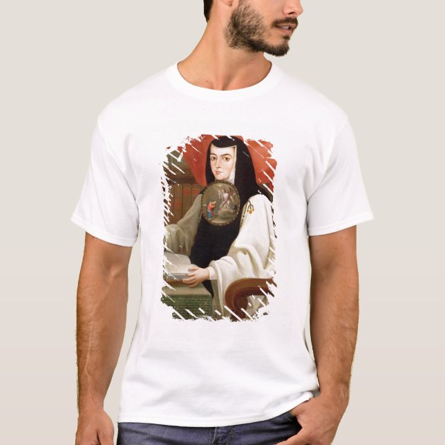 T-shirt Soeur Juana Ines de la Cruz (Devant)