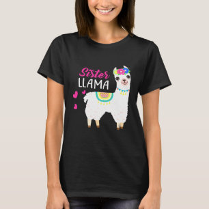 T-shirt Soeur Llama pour femmes
