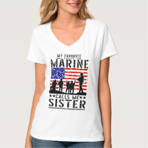 T-shirt Soeur Marine