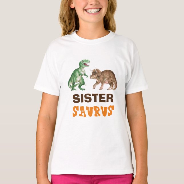 T-shirt Soeur Saurus T Shirt (Devant)