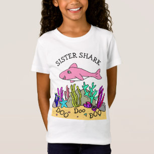 T-Shirt Soeur Shark Doo Doo
