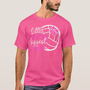 T-shirt Soeur Soeur Volley-Ball Soeur D'Un Pl De Volley-Ba