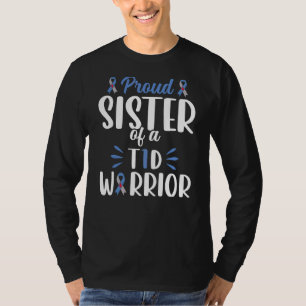 T-shirt Soeur T1D Fier Soeur Du Diabète De Type 1 Warri