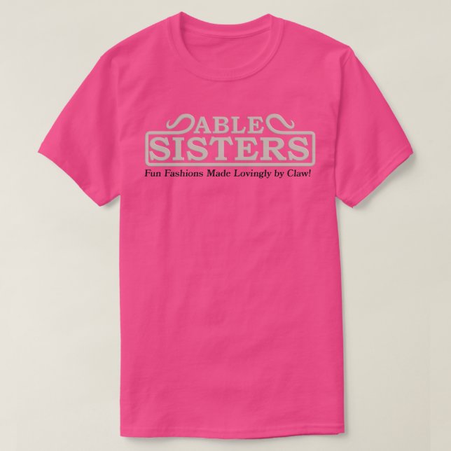 T-shirt Soeurs Able (Design devant)